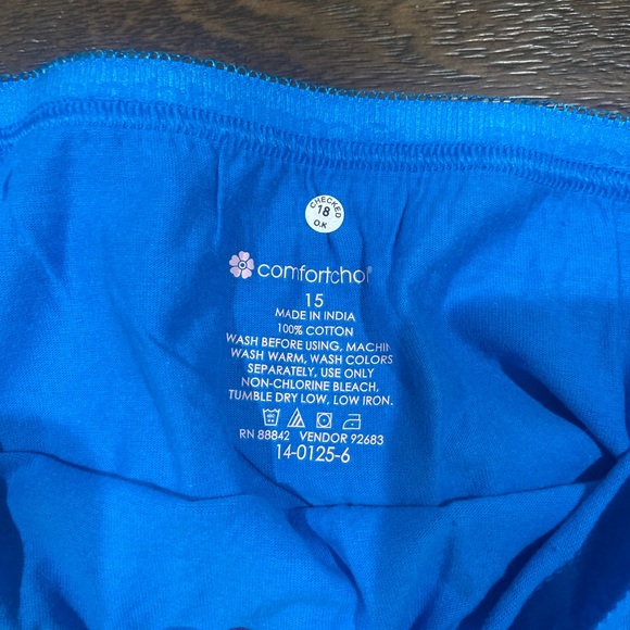 Comfort Choice Size 15 panties Women's underwear cotton NWOT 5 pairs - Picture 13 of 16